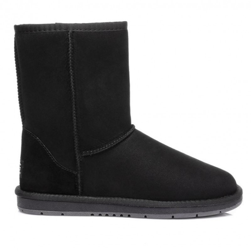 UGG Homme Bottes classiques courtes -Noir