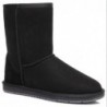 UGG Homme Bottes classiques courtes -Noir