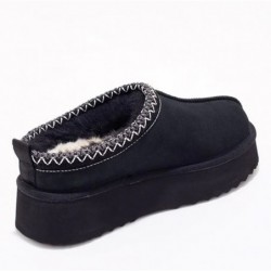 UGG Premium Tassie Chaussons à plateforme ,Noir