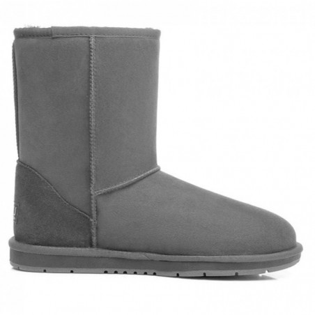 UGG Homme Bottes classiques courtes -Gris