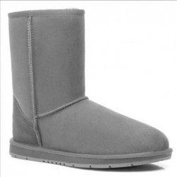 UGG Homme Bottes classiques courtes -Gris