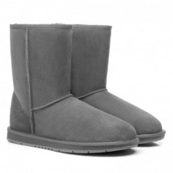 UGG Homme Bottes classiques courtes -Gris