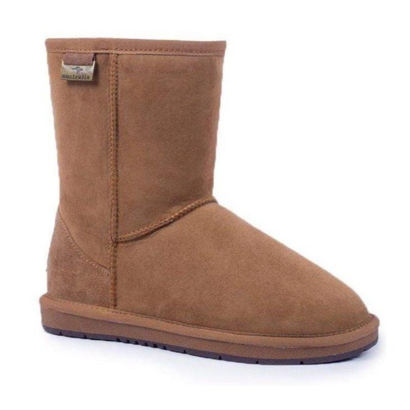 Homme Bottes classiques courtes UGG Premium-Châtaigne