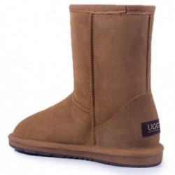 Homme Bottes classiques courtes UGG Premium-Châtaigne