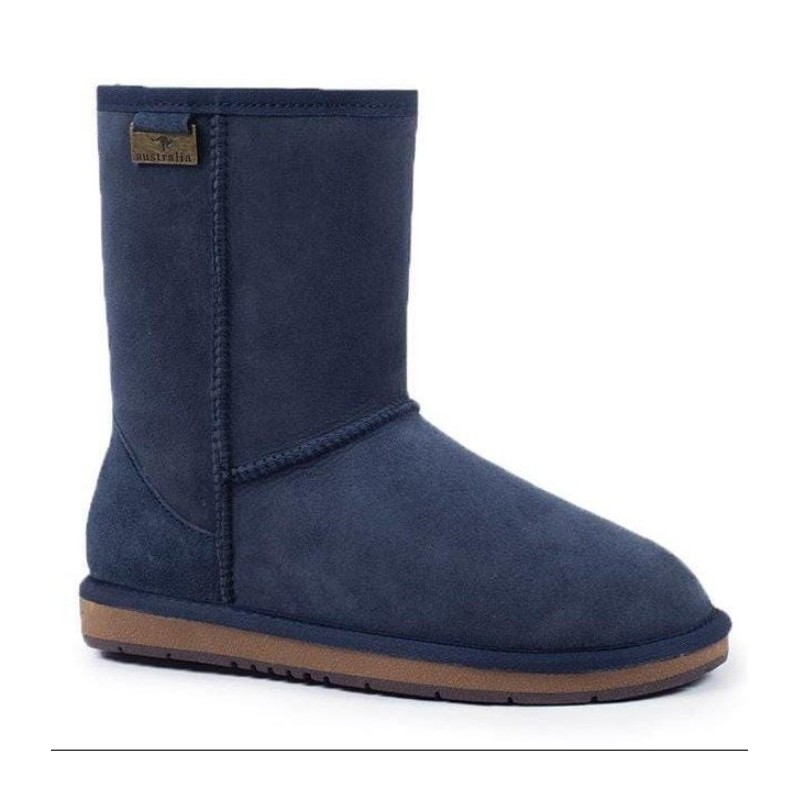 Homme Bottes classiques courtes UGG Premium-Bleu