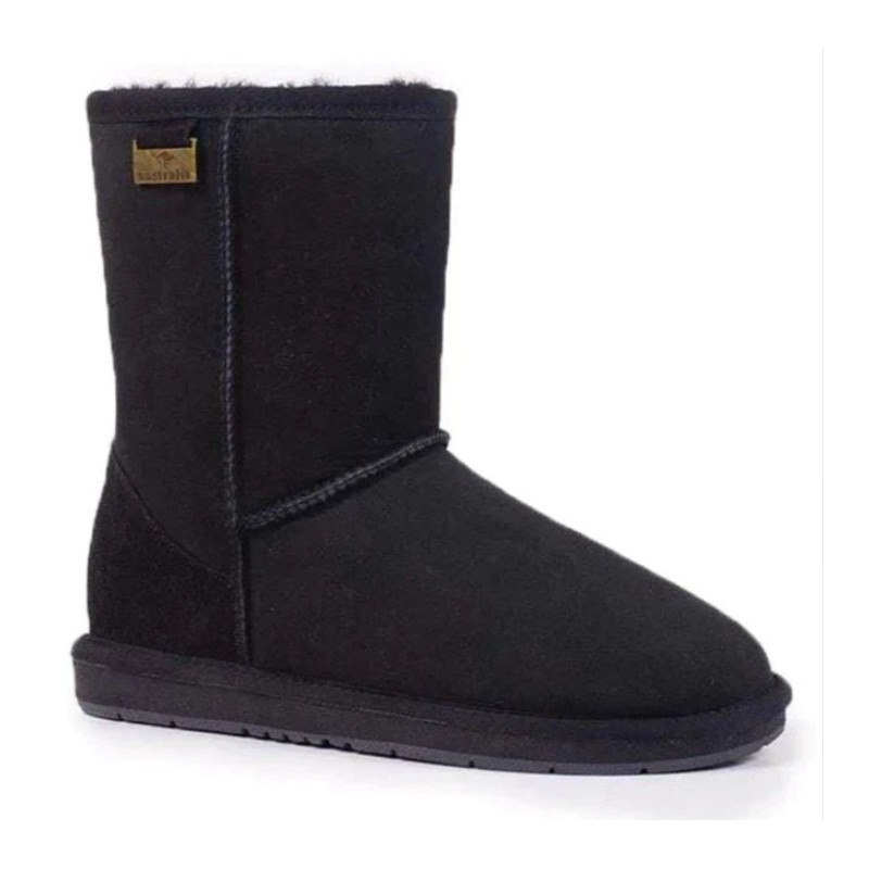 Homme Bottes classiques courtes UGG Premium-Noir