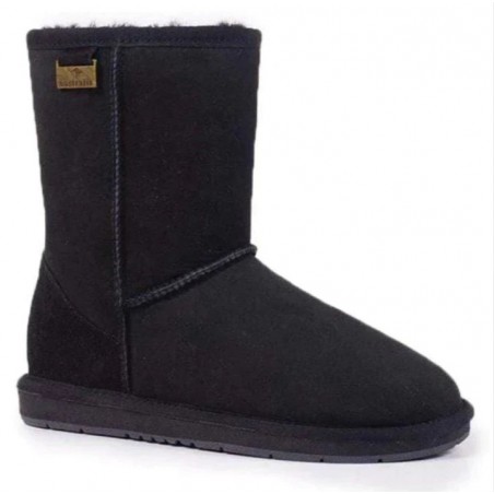 Homme Bottes classiques courtes UGG Premium-Noir