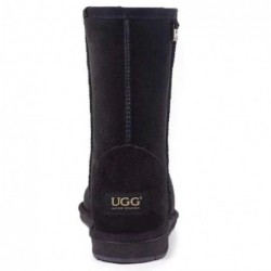 Homme Bottes classiques courtes UGG Premium-Noir