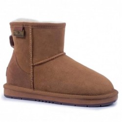 UGG Hommen mini bottes classiques premium -Châtaigne