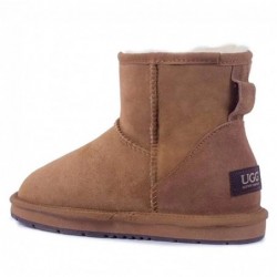 UGG Hommen mini bottes classiques premium -Châtaigne