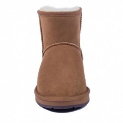 UGG Hommen mini bottes classiques premium -Châtaigne