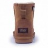 UGG Hommen mini bottes classiques premium -Châtaigne