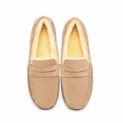 UGG Homme Mocassin-Châtaigne