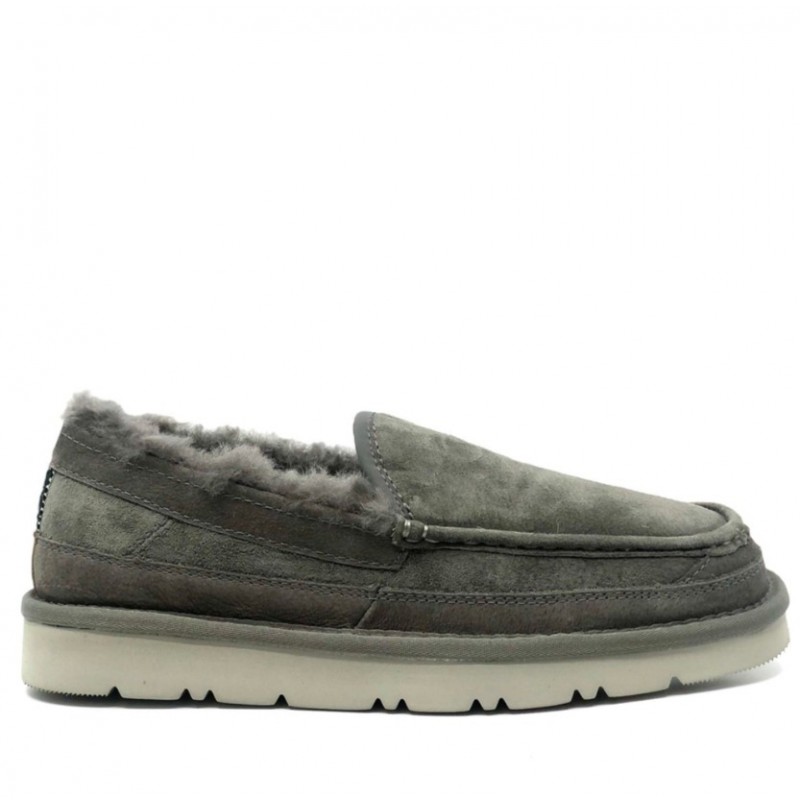 UGG Cabin Pantoufles,mocassins -Gris