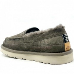 UGG Cabin Pantoufles,mocassins -Gris