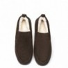 UGG Jason Homme Chaussons ,Mocassins -couleur chocolat