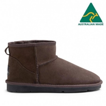 UGG Homme Classic Mini Bottes,chocolat- Fabriqué en Australie