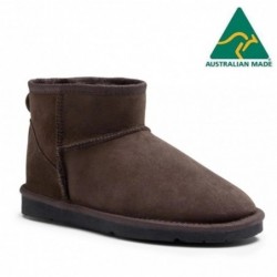 UGG Homme Classic Mini Bottes,chocolat- Fabriqué en Australie