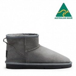 UGG Homme Classic Mini Bottes gris- Fabriqué en Australie