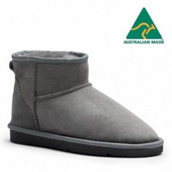 UGG Homme Classic Mini Bottes gris- Fabriqué en Australie