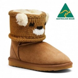 UGG Ted Bottes  pour enfants -Brun