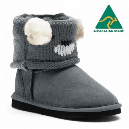 UGG Ted Bottes  pour enfants -Gris