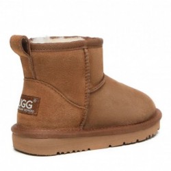 Bottes Ugg Mini Classic pour enfants-Marron