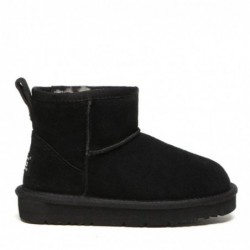 Bottes Ugg Mini Classic pour enfants-Noir