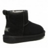 Bottes Ugg Mini Classic pour enfants-Noir