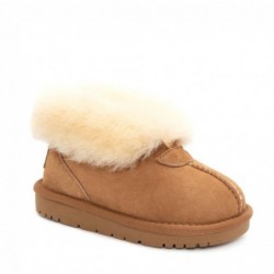 UGG pour enfants MELO Chaussons -Châtaigne