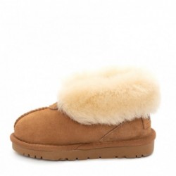 UGG pour enfants MELO Chaussons -Châtaigne