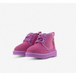 Chaussures bébé UGG Neumel, dessin animé violet