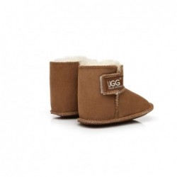 UGG pour bébé Bottines en laine de mouton australienne