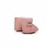 UGG pour bébé Bottines en laine de mouton australienne-Rose