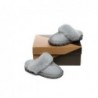 UGG Chaussons pour enfants en laine de mouton Shirley Argent