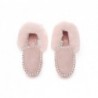 UGG Kids Popo Mokassin aus Schaffell und Wolle Rose