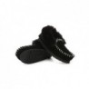 UGG Kids Popo Mokassin aus Schaffell und Wolle  Noir